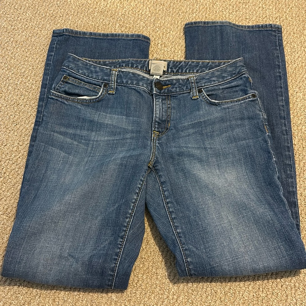GAP Curvy flare jeans